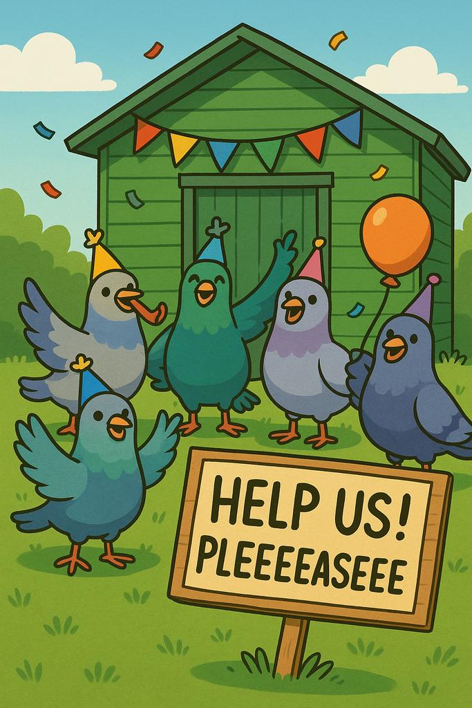 PIT - Privatinitiative Taubenherz tweet media