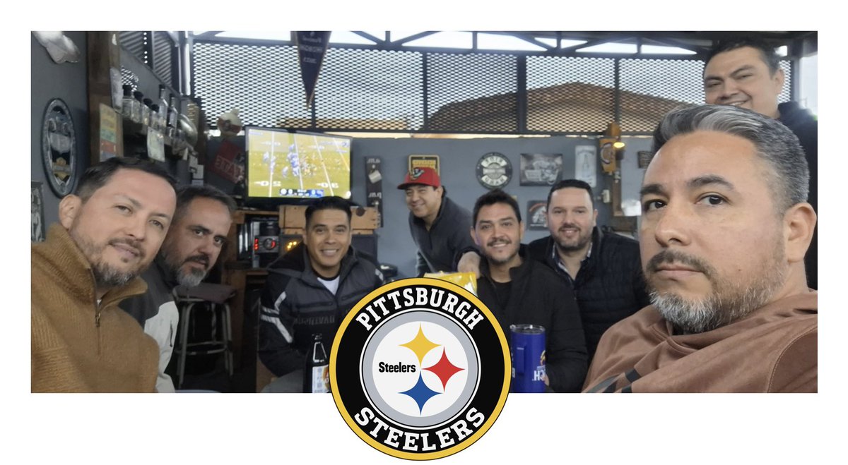 HomeroGGza's tweet photo. Desde Monterrey, NL, con carne asada encendida and #HereWeGo  los Steelers se apoyan con todo 🏈🔥
Hoy se gana sí o sí, al estilo regio: corazón de acero, humo, parrilla y victoria 😎🥩💛
¡Vamos Pittsburgh! #SteelersNation #NFLENTELEVISA #CarneAsadaRegia #Monterrey  @TUDNMEX https://t.co/oI6GReJaKy