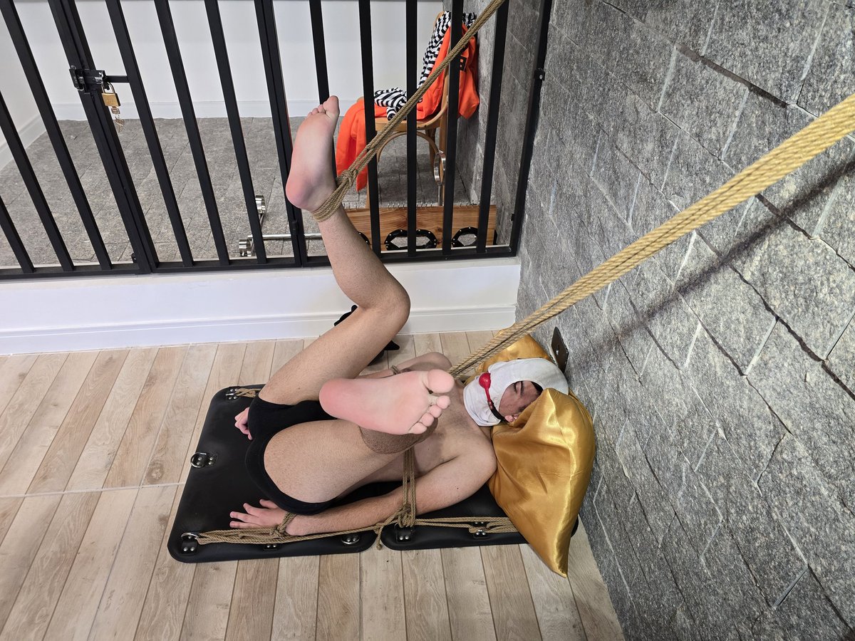 addictedtoropes's tweet photo. Do you remember learning about progression in your math class?
Let me help you...😂😈
To see the video go to JFF
And yes, I cut his underwear off..🤷😂😈

Feat: @Bondage_SPeABC https://t.co/yDqpf4fPjr