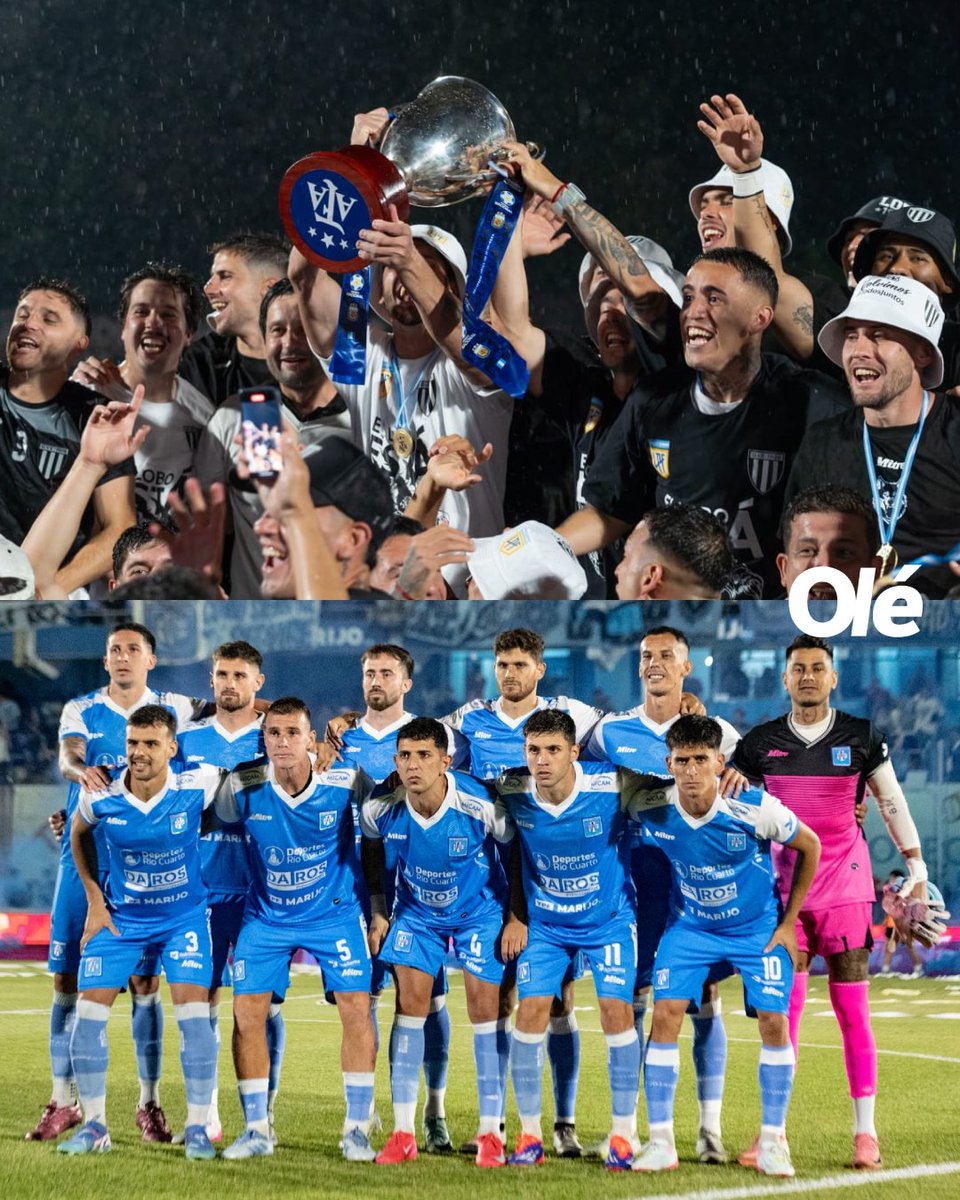 DiarioOle's tweet photo. 🙌 ¡BIENVENIDOS @GimnasiaMendoza y @EstudiantesRio4, LOS DOS EQUIPOS NUEVOS EN PRIMERA DIVISIÓN! ⚽️🇦🇷 https://t.co/nIxBr45K4Q
