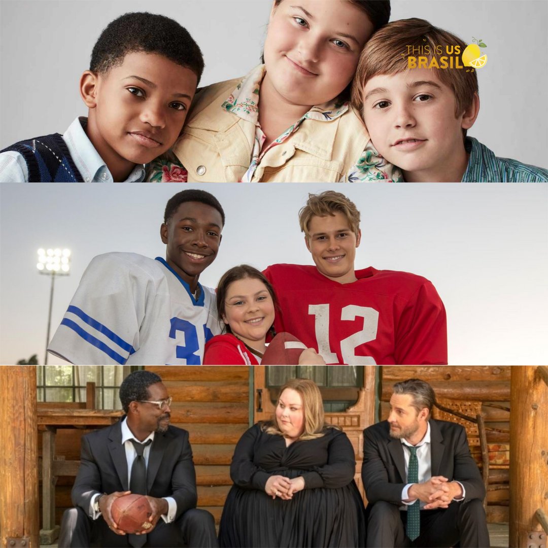 thisisusbra's tweet image. O Grande Trio. 

#ThisIsUs