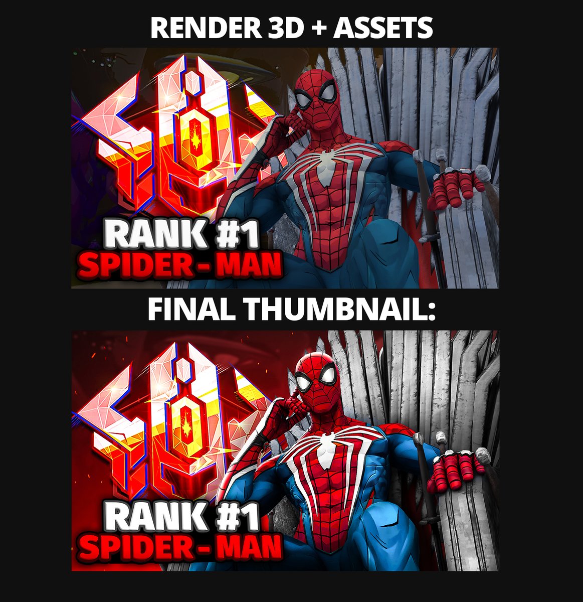 lupeprivzx's tweet image. Recent Thumbnail
#thumbnail #opencommissions #MarvelRivals