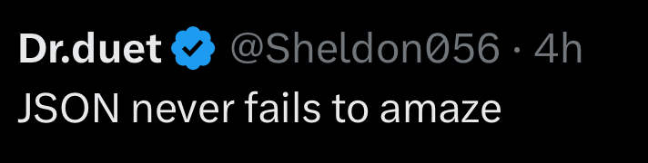 No one has ever said this before