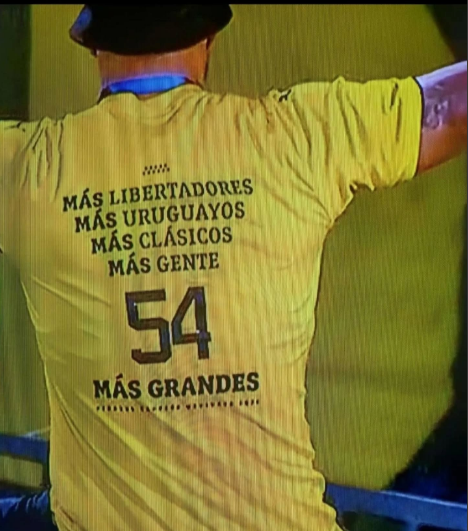 A pensar en el año que viene.

Vamo arriba nosotros!