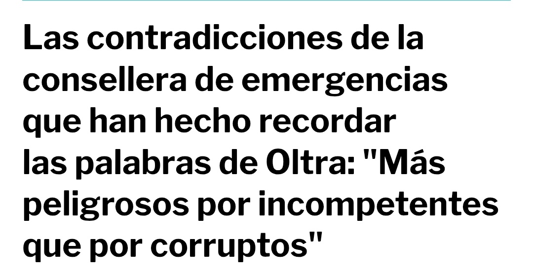 Traputxin's tweet photo. Después de escuchar a Salomé Pradas no puedo más que volver a ratificar estas palabras de 
Mònica Oltra:
“son más peligrosos por inútiles que por corruptos”.
#SalvadosSaloméPradas
El PP, Ayuso, Mazón https://t.co/zOGKLC7Eqn