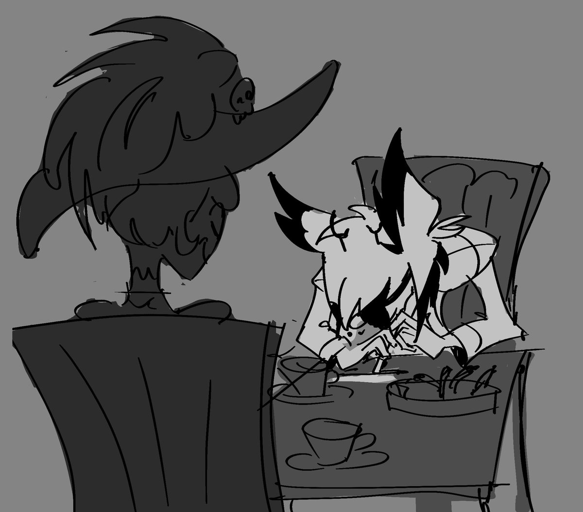 Third take is my favorite 
*sniff*