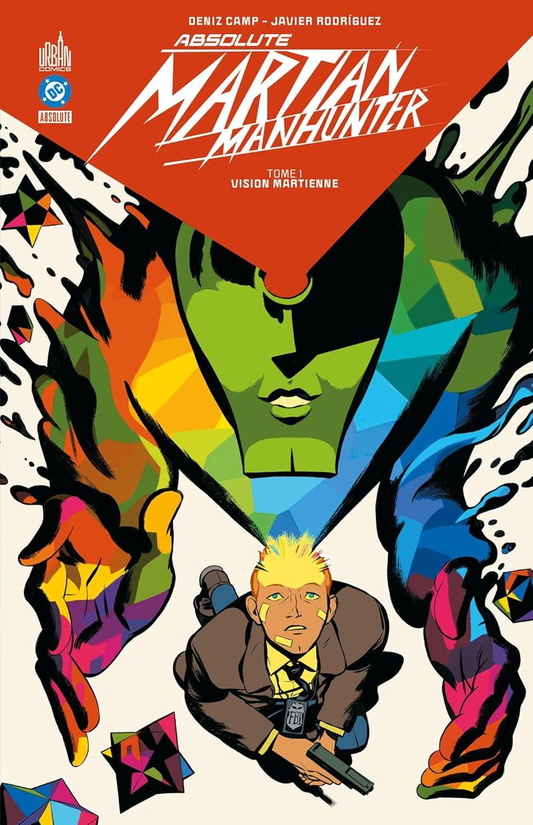 DaFeenom's tweet photo. Comme chaque année, je fais mon thread de décembre : 1 jour = 1 œuvre de 2025 que je recommande.

1) Absolute Martian Manhunter

Rodríguez et Camp réinventent ce héros de DC en agent du FBI qui a des visions psychédéliques, ce qui leur permet d’expérimenter à chaque page. https://t.co/VhMv652bSw