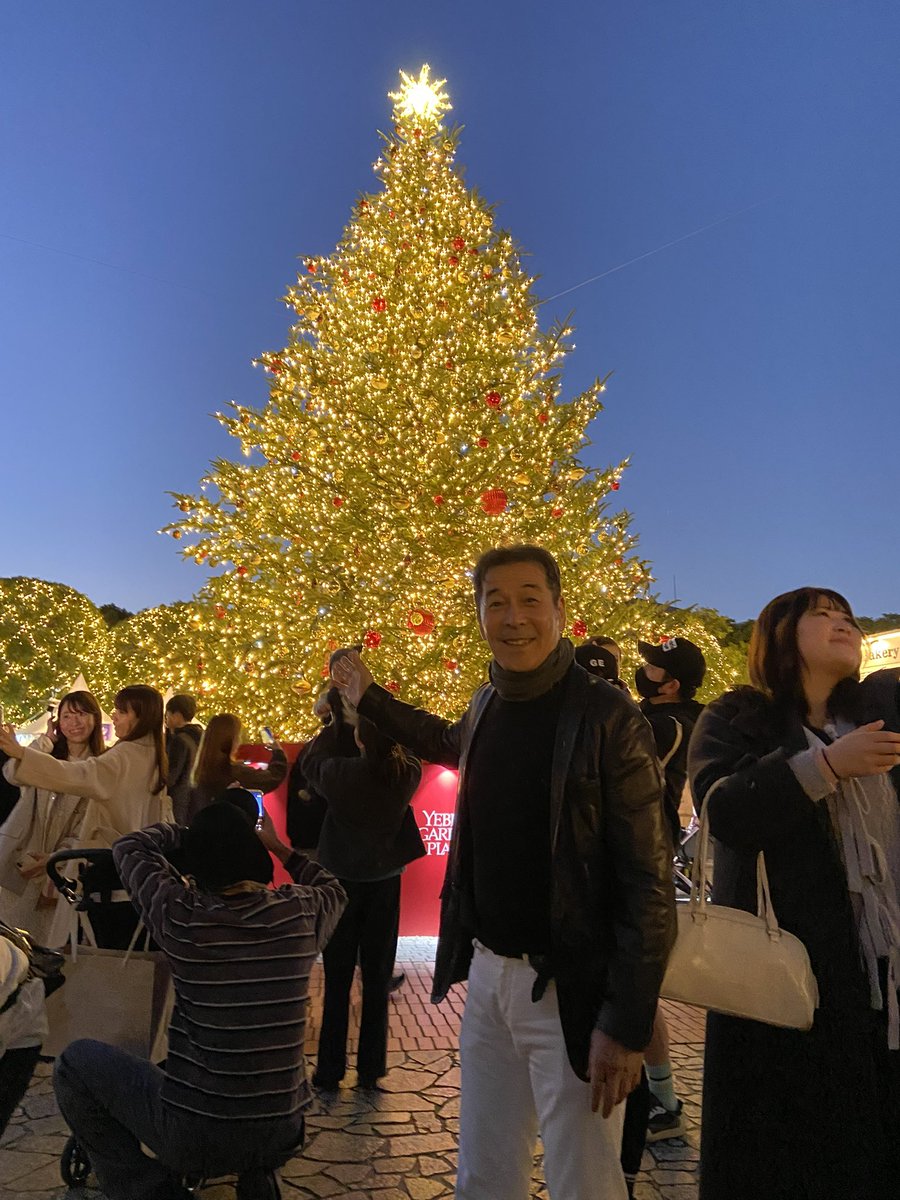 グッモー✌️人で賑わう『“恵比寿“ガーデンプレイス』特に12月は毎年