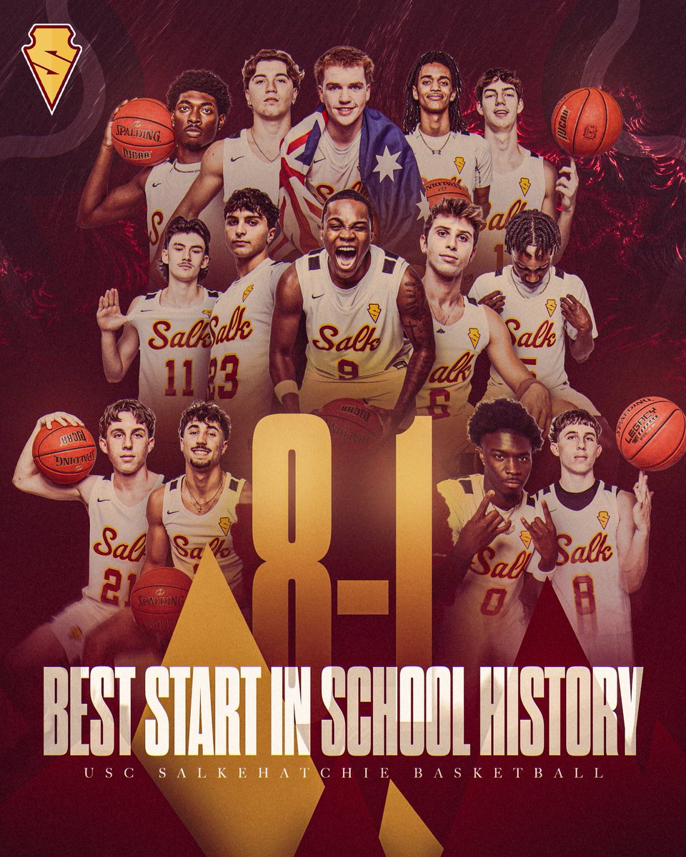 Salk Off to Best Start in School History at 8-1⚡️

🔗: uscsalkathletics.com/post/salk-off-…

#StartWithSalk