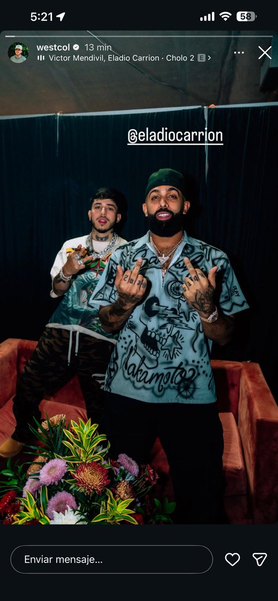 Alguien de verdad creyó en él cuando a principios de año dijo que iba a dejar de fumar y el alcohol ? 😹🫵