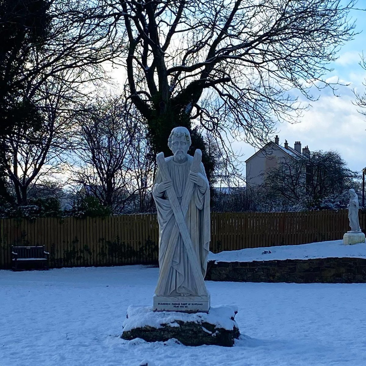 Wishing everyone a blessed and joyful St Andrew’s Day from the National Marian Shrine of Carfin Grotto. May Scotland’s patron saint guide and protect you, and may his example of faith and courage inspire us all.