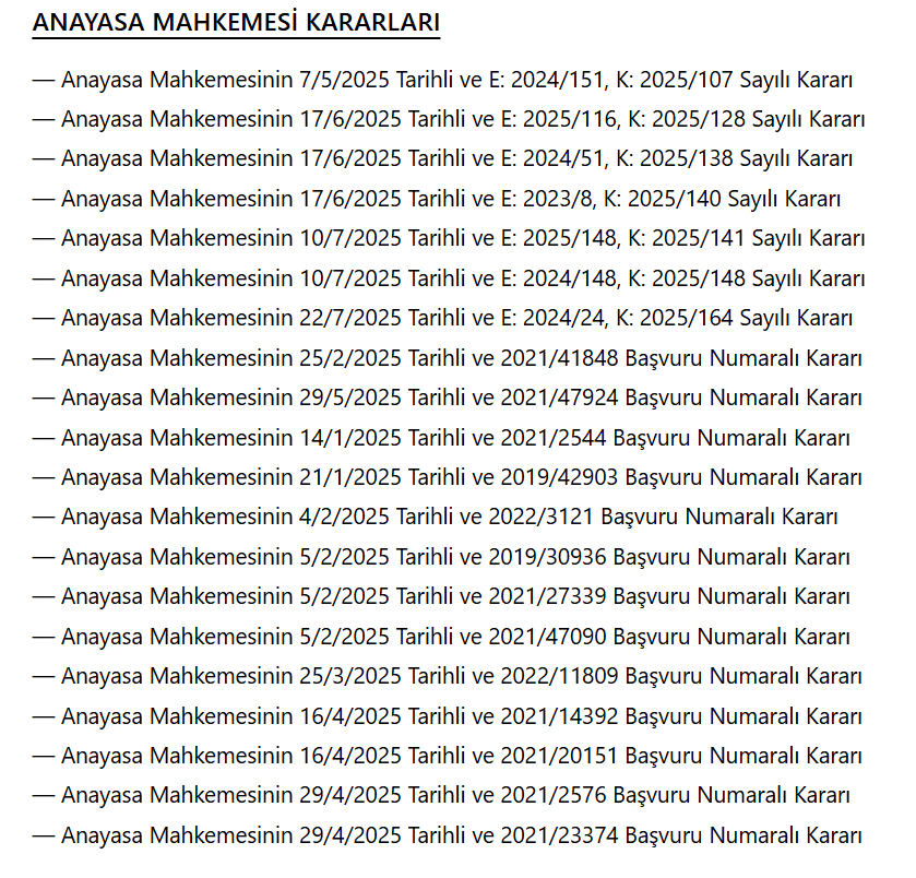 Duan/isteğin kabul oldu güzel abim. 
Bugünkü Resmi Gazete'den :)