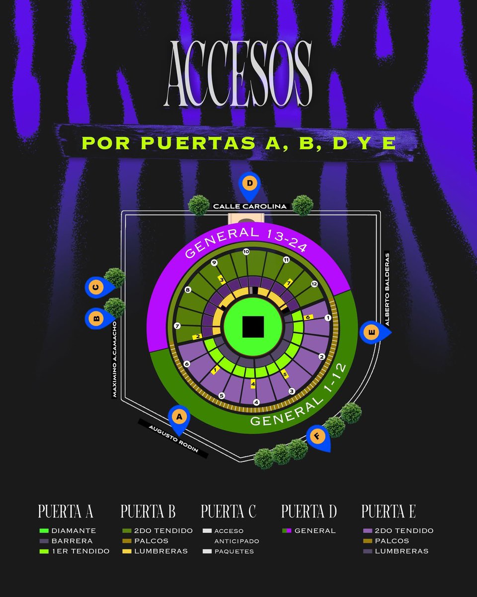 ailoviutl's tweet photo. Horarios Oficiales, Accesos, Rutas Alternas, Mapa, Objetos Prohibidos, Artículos Permitidos, Estacionamiento y Transporte para: JUNIOR H @ Monumental Plaza de Toros; CDMX, México 🇲🇽 Domingo 30 de Noviembre del 2025 🗓️ Sad Boyz Tour 🤠

EARLY ACCESS 5:30PM
PUERTAS 6:00PM
SHOW 9:00PM

#JuniorH #Concert #Concierto #Music #Música #CDMX #México #Ailoviutl #Fest #Festival #Tickets #Boletos #Veracruz #Puebla #Mérida #Guadalajara #Toluca #Monterrey #Tijuana #SadBoyzTour #Tour2025 #LiveMusic #SadBoyz #MéxicoEnLágrimas @Musicvibe_mx