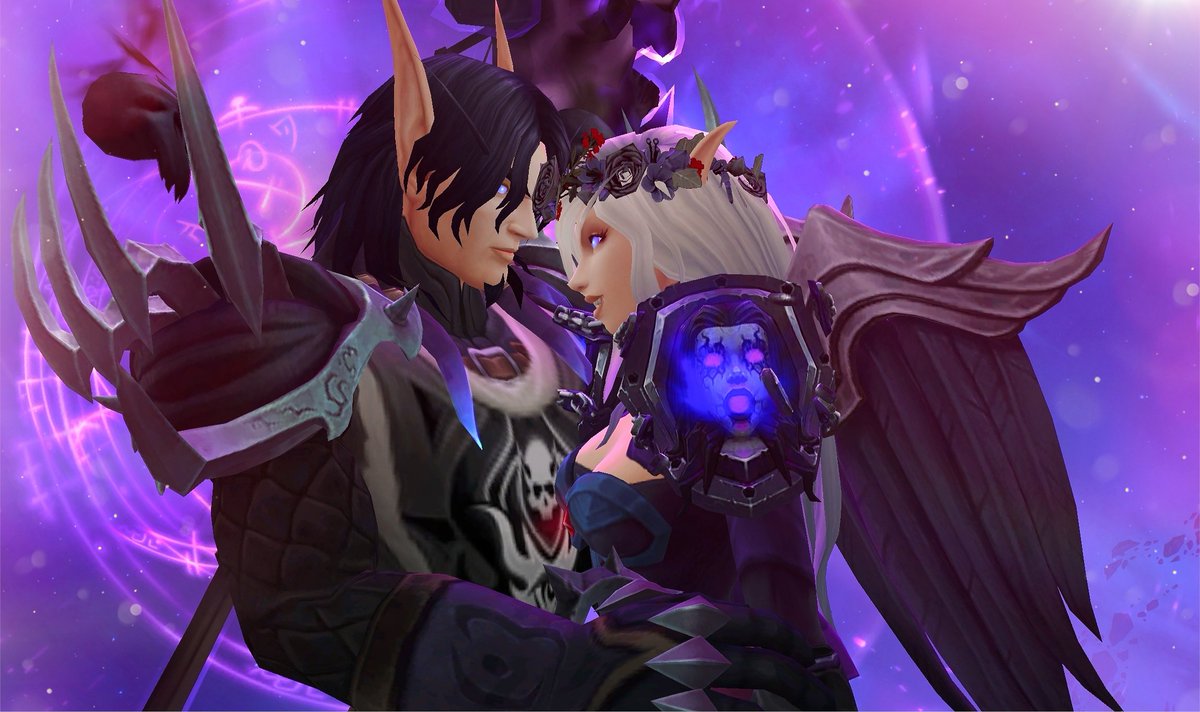 thesadpriest's tweet photo. a priest spammed flash heal at me and i made my friend help me talk to them which i never do bc i'm lowkey antisocial, then i ended up staying up all night talking to him which i also never do because i love sleep, and now we've been together for over three and a half years https://t.co/t6EdzQ1mjU
