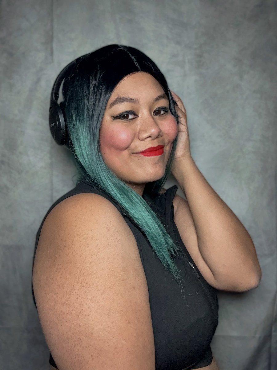 CreepyLuna4201's tweet photo. Marina Ida Cosplay!! 💚 #splatoon https://t.co/6N6sVAnyNw