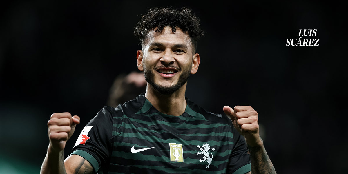 SportingCP's tweet photo. Quem foi para ti o #PlayerOfTheMatchSCP de hoje? 🤔 #SCPCFEA https://t.co/JrQBSuficO