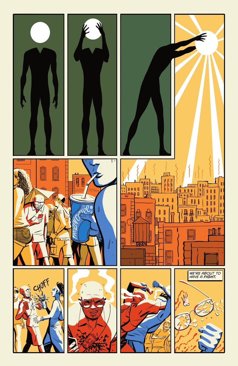 DaFeenom's tweet photo. Comme chaque année, je fais mon thread de décembre : 1 jour = 1 œuvre de 2025 que je recommande.

1) Absolute Martian Manhunter

Rodríguez et Camp réinventent ce héros de DC en agent du FBI qui a des visions psychédéliques, ce qui leur permet d’expérimenter à chaque page. https://t.co/VhMv652bSw
