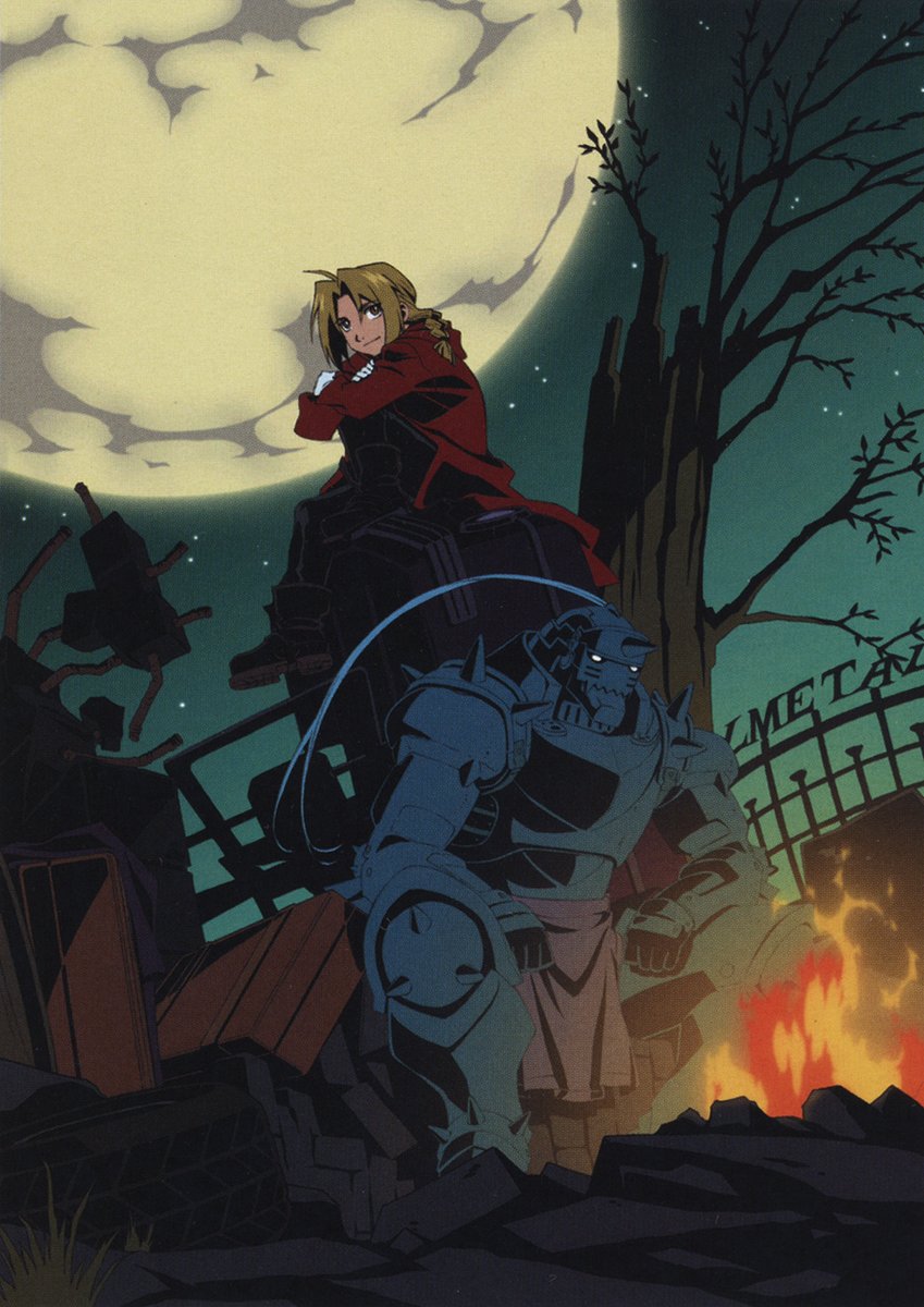 fmartoficial's tweet photo. Anime: Fullmetal Alchemist (2003) https://t.co/GGO9EZzkFq