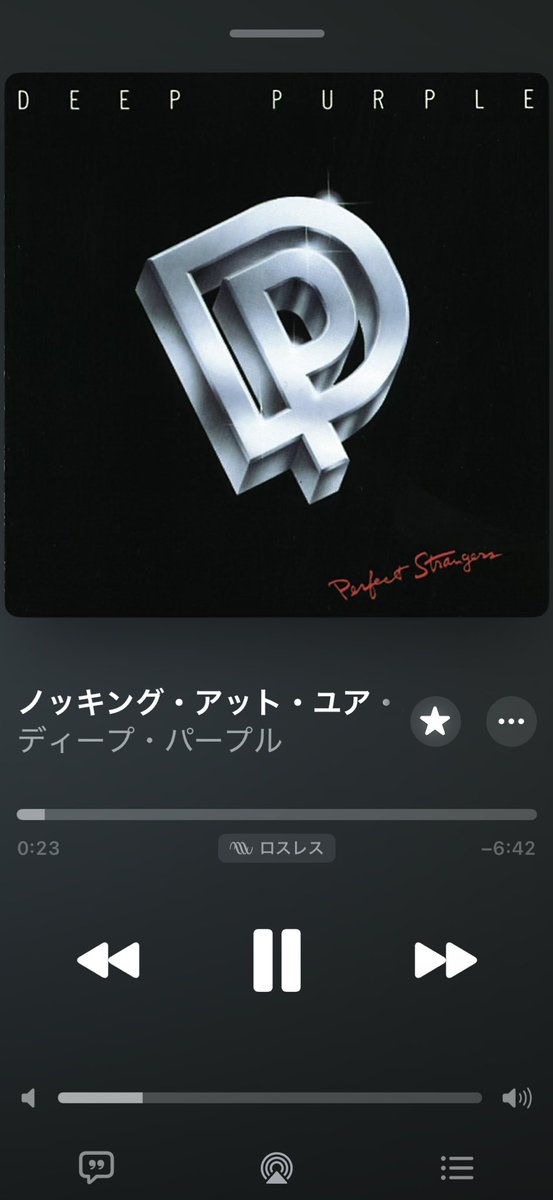 710Gozi's tweet photo. 今朝の一曲
#DeepPurple
#KnockingatYourBackDoor 
英国🇬🇧出身のハードロック・バンド
再結成後リリースされた1984年のアルバム
『Perfect Strangers』より https://t.co/lRwHK3CdUy