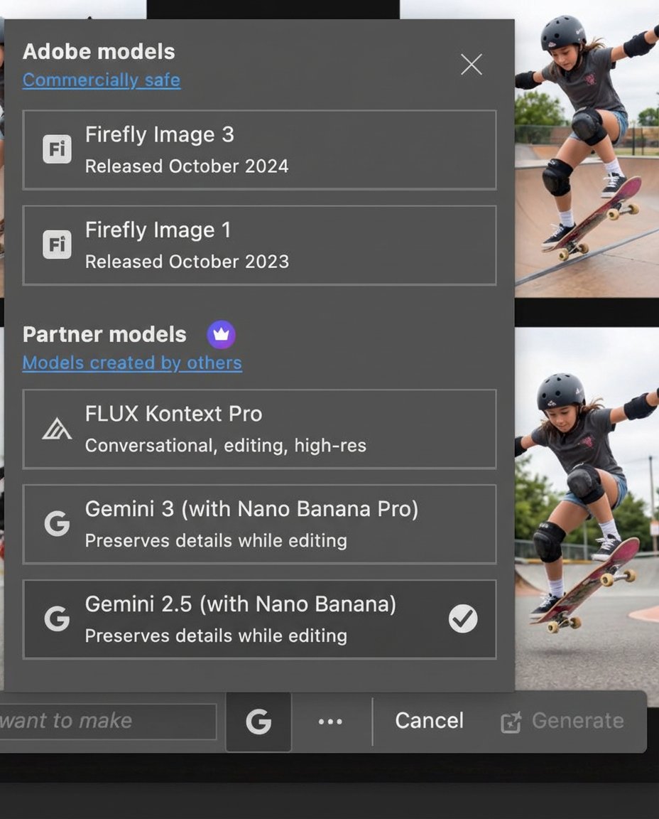 Photoshop model list