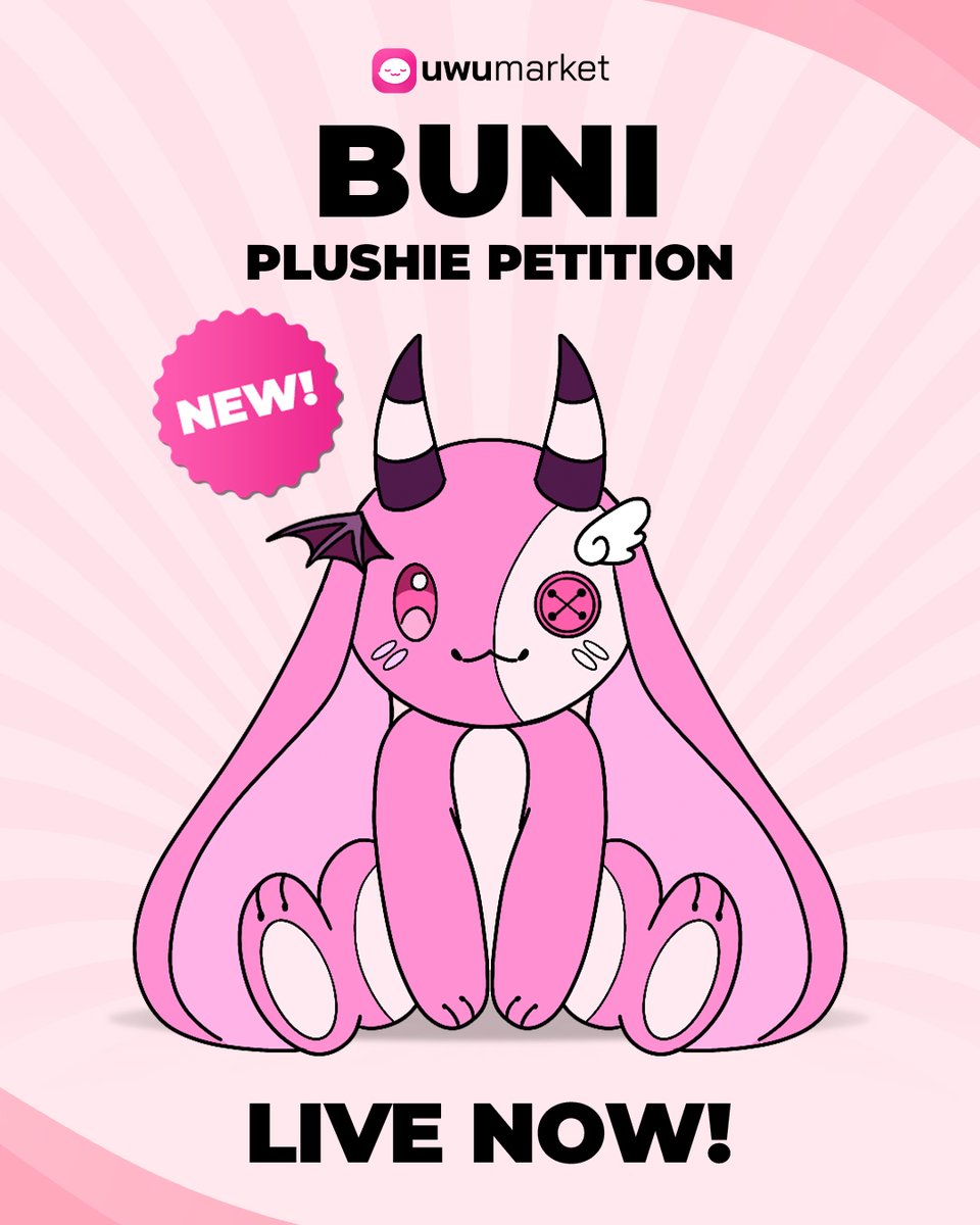 BuniVT's tweet image. BUTTONS IS OUT NOW! 
GO PLEDGE FOR THE BUTTONS PLUSHIE RIGHT NOW!!  Its 2 dollars (then like a bit more when its ready!)  :3 SO GET GOING IF YOU WANT THE PLUSHIE
uwumarket.us/products/buni-…
