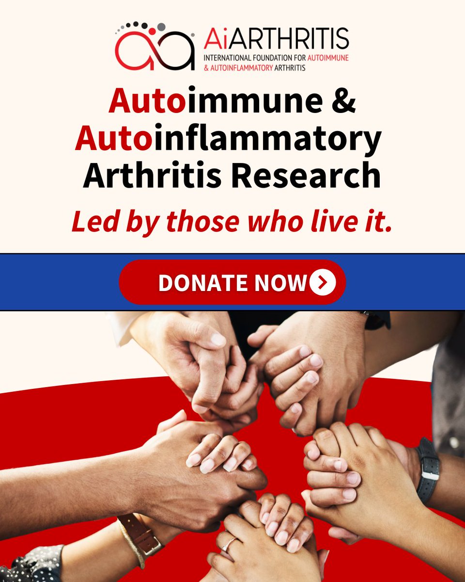 IFAiArthritis's tweet image. Every dollar makes an impact—and your support brings us one step closer to better care, better understanding, and better outcomes. 💙

✅ Educate doctors
✅ Empower patients
✅ Influence policy
✅ Drive research

That’s real-world change. 🌎 Help us improve all our lives:…