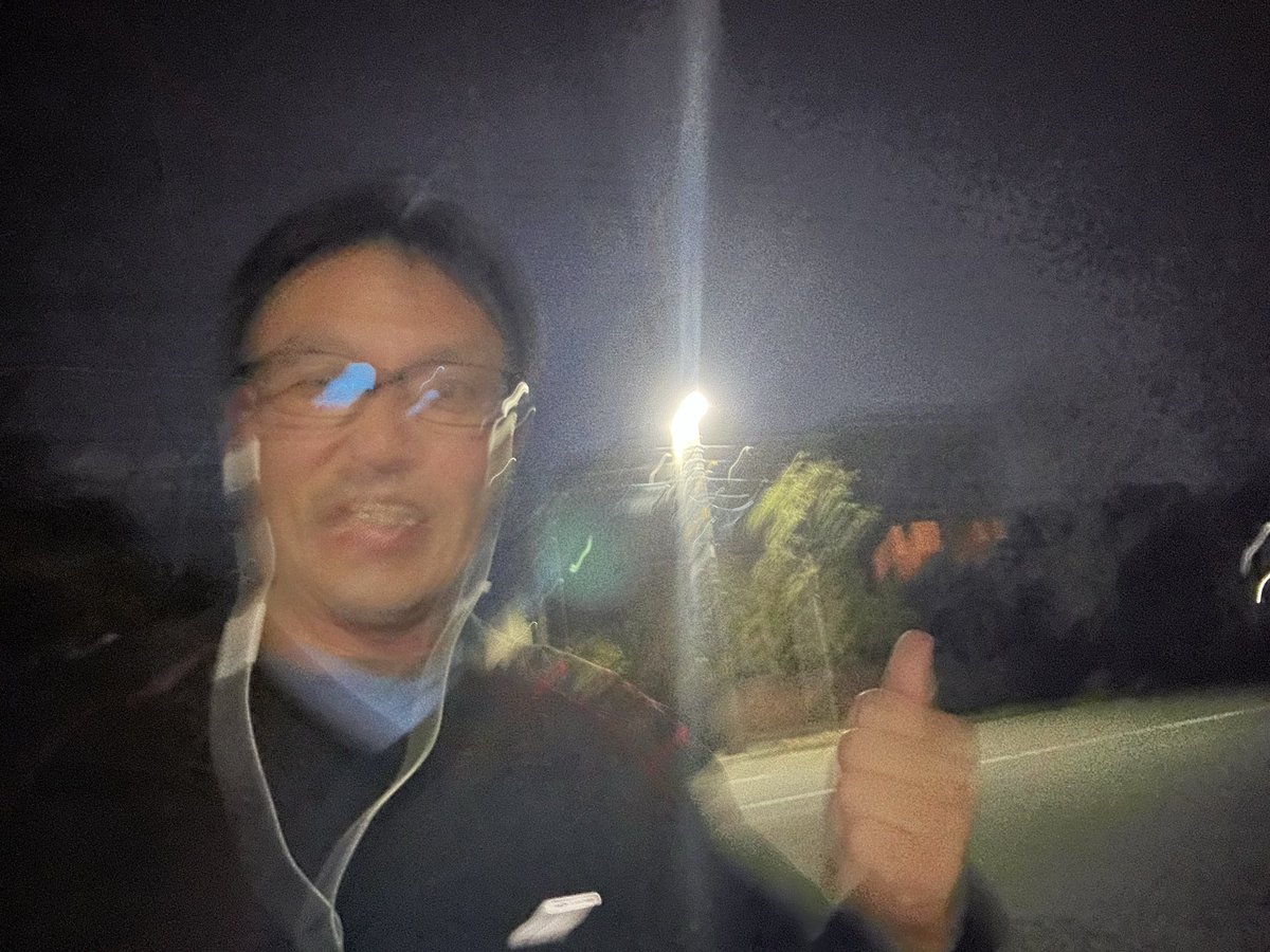 oumin55's tweet photo. 朝ラン　131日目です。
#12/1(月) 

皆さん、こんにちは

11月も走り切りました！
そして、今朝は1kmのみ 
12月がスタート！

皆さん、12月もよろしくお願いします https://t.co/AyX2UZeoxb
