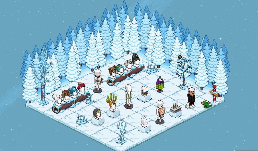 1- Colección ropa "Neopets", muchas gracias a <a href="/claudia132ga/">Claudia</a>  por dejarme los furnis del lote🥰❤️
2-Colección ropa "Último hielo del invierno" (Febrero 2024)