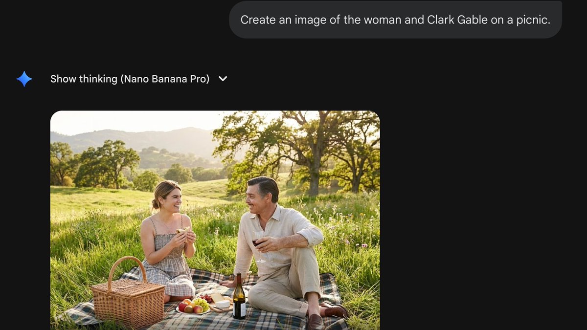 DynamicWebPaige's tweet image. 4⃣ Verifying images or video

Pictures and video that are generated by AI can look real now! Make sure to use a tool like SynthID in the @GeminiApp to check to see if an image has been synthetically generated.