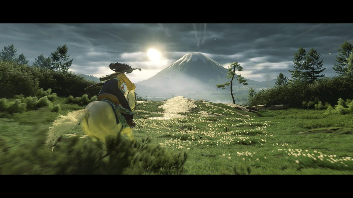 null_wuw's tweet image. エンドフィールドβテスト落ちたし、年末年始は気が気じゃないから、今更ながら始めてみたけど、やべぇ！！！！
#GhostofYotei  
#ゴーストオブヨウテイ