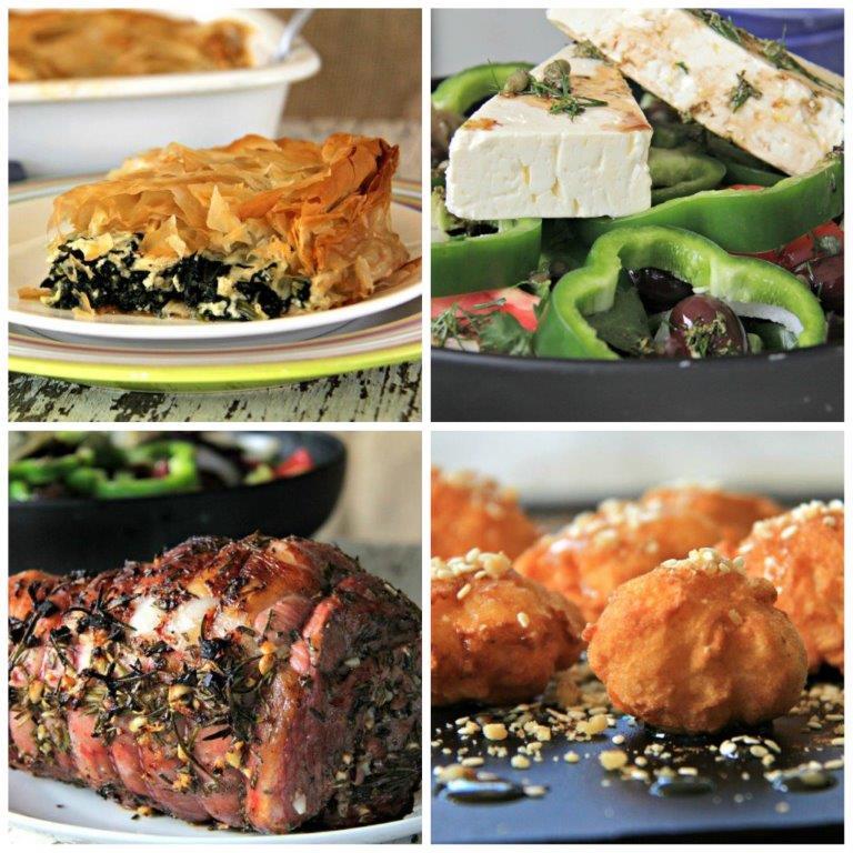CompassandFork's tweet image. Terrific Entertaining at Home with this Greek Feast bit.ly/2sQYl2b #recipe #party