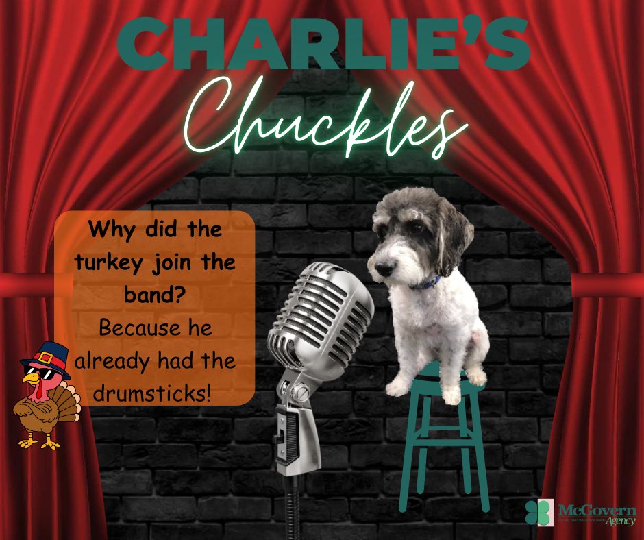 #CharliesChuckles