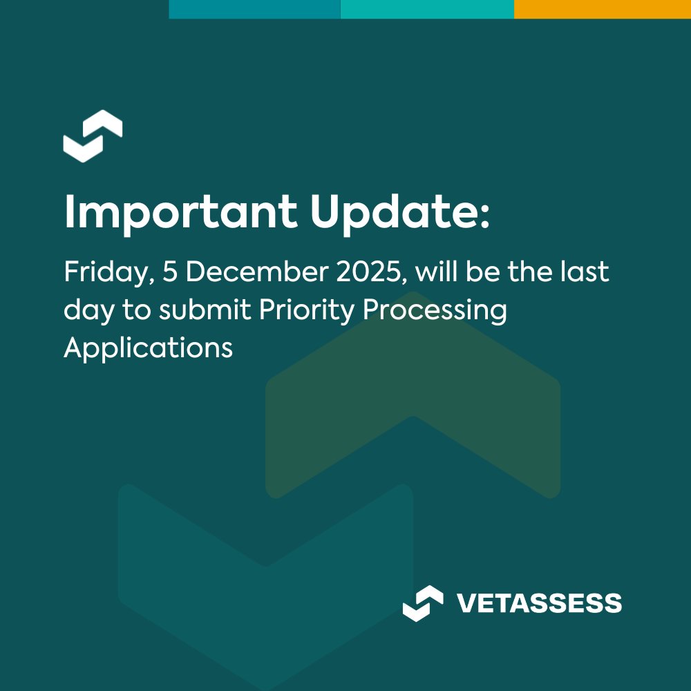 VETASSESS tweet media