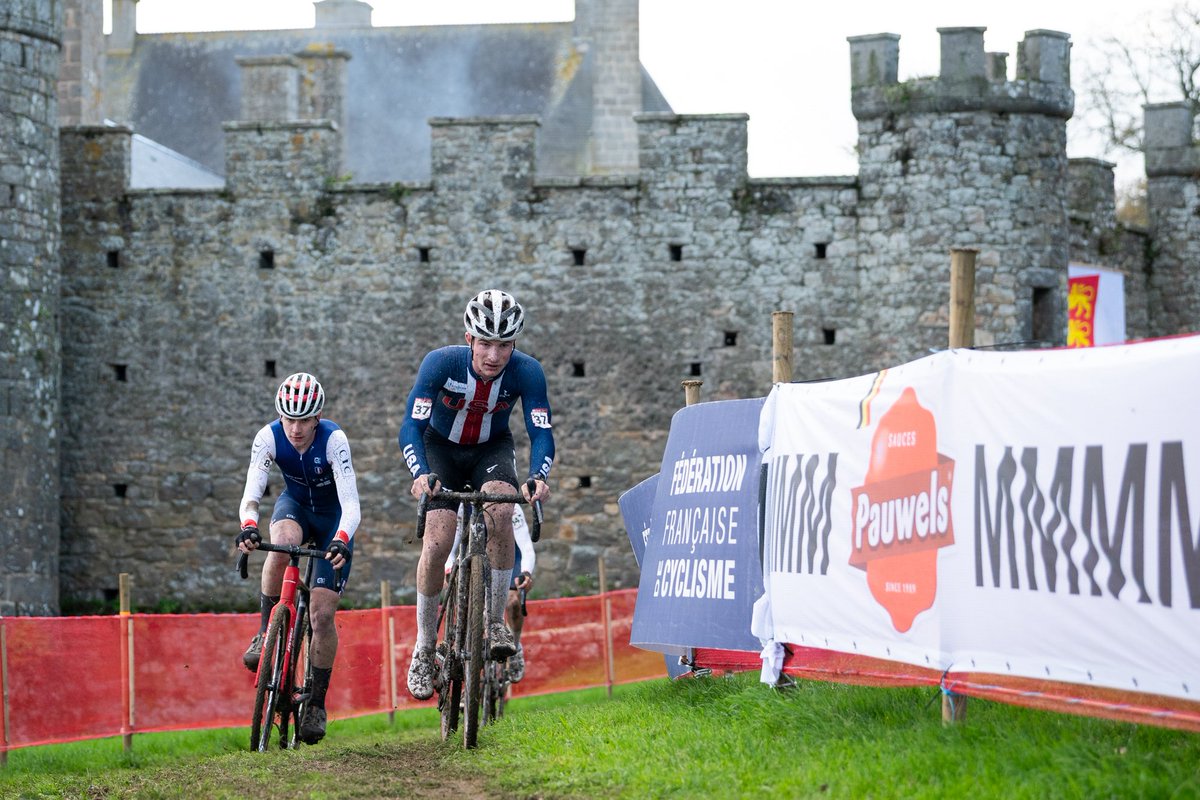 7Crabbe75's tweet photo. Matthew competed in the first two rounds of the @UCI_CX World Cups over the past week in Tabor, Czech Republic & Flamanville, France. Tremendous experience and development at the highest level of the sport. Thank you @usacycling & #mudfund. https://t.co/FgE8rSjoLw