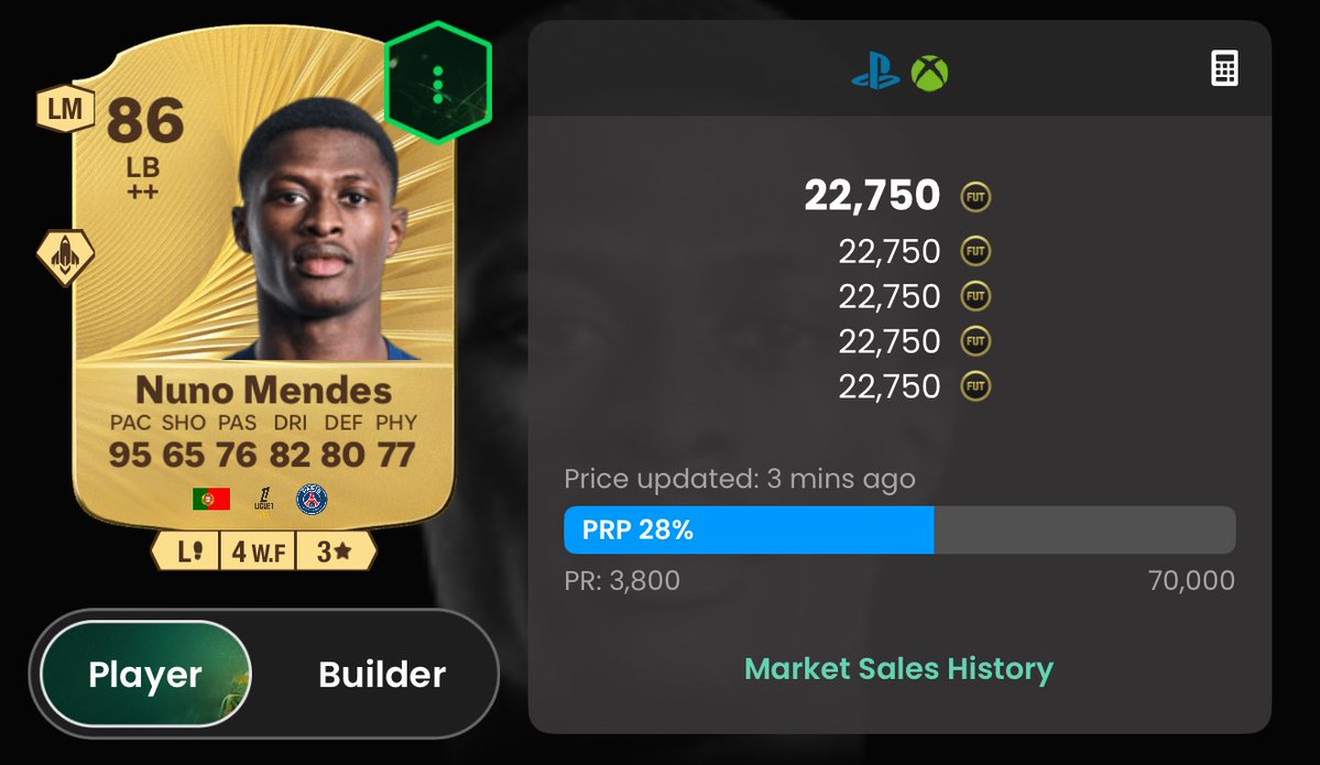 RobosFUT's tweet image. Just a really great market to flip - simple stuff works great 💸 

@MarcFUTTrader1 with the assist 🔥