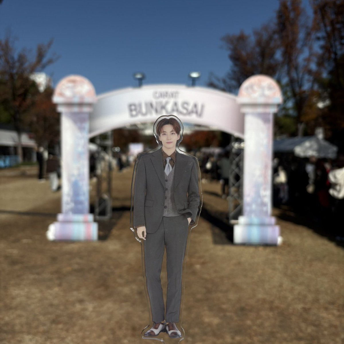 1567Kyo's tweet image. 文化祭実行委員の顧問の先生みたいになったけど。