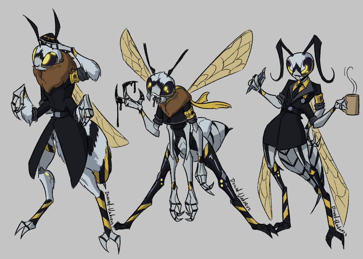 Disassembly Drones as insects because my brain went crazy

#MurderDrones #MurderDronesFanart #SerialDesginationN #SerialDesginationV #SerialDesginationJ