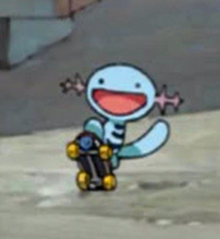 pokemon_twts's tweet photo. he like to skate https://t.co/aAC6PSYwV2