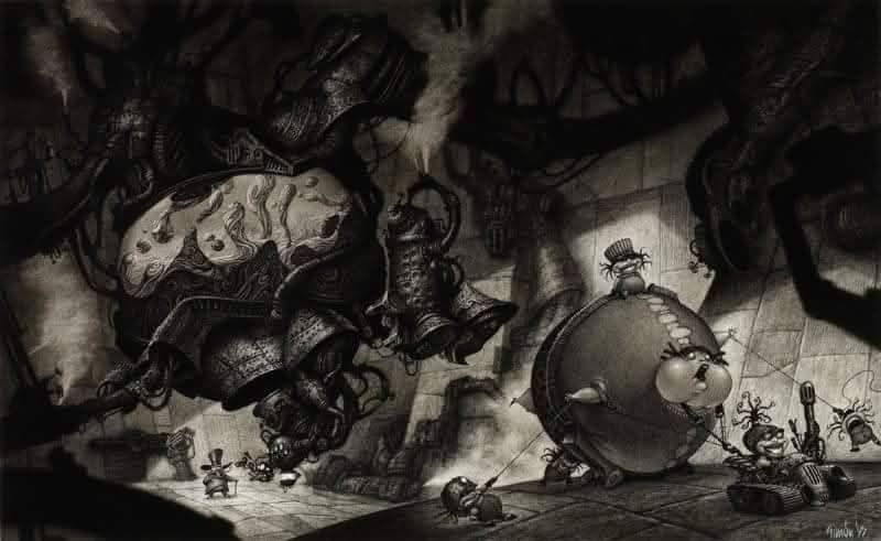 Concept Art for Warner Bros. Animation's Unmade Wonka Animated Film 

#WillyWonka #WarnerBrosAnimation #ConceptArt