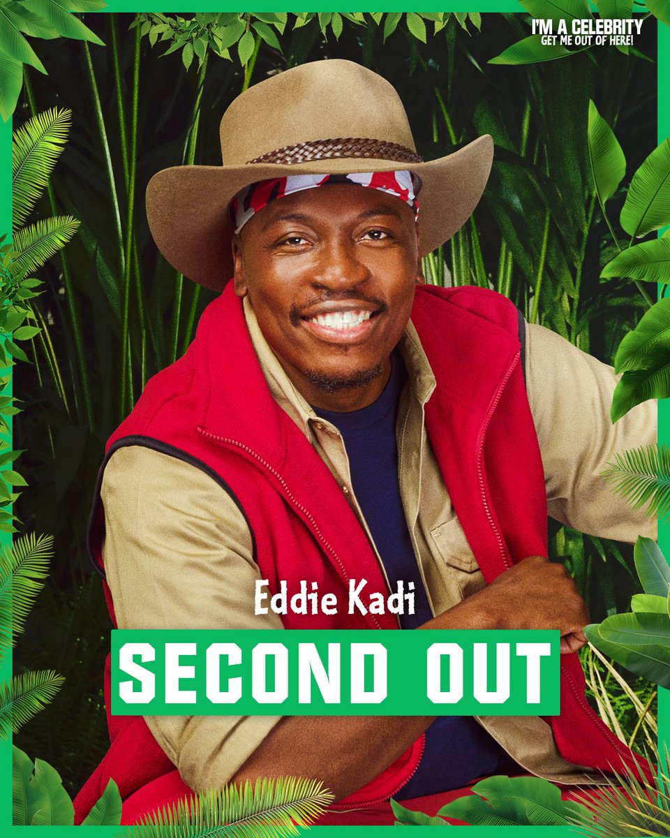 imacelebrity's tweet image. Your votes mean that Eddie will be leaving the Jungle! What a journey he’s had 🫶 #ImACeleb