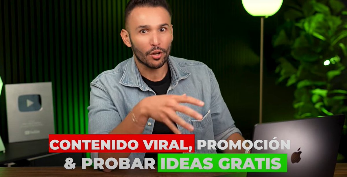 soygeekguy's tweet image. ¿Es posible ganar dinero online sin invertir? 💸 Hoy pruebo 3 herramientas de IA. Descubre cuál funciona y empieza a monetizar desde cero. 🚀 

Míralo aquí 👉 youtube.com/watch?v=i_VIfp… 

#GanarDineroOnline #InteligenciaArtificial #HailuoAI #InVideoAI #LTXStudio #NegociosDigitales