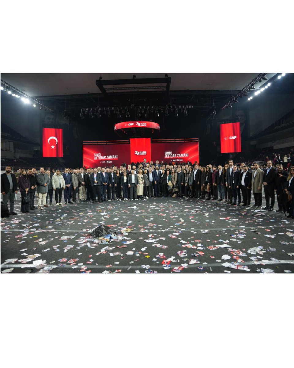 aligokcek's tweet photo. 39. Olağan Kurultayımız da Parti Meclisine seçilmiş olmaktan büyük onur duyuyorum.
Bu süreçte desteklerini esirgemeyen tüm yol arkadaşlarıma, delegelerimize ve emeği geçen tüm partililerimize yürekten teşekkür ederim.

Cumhuriyetimizin değerlerine, demokrasiye ve halkımıza hizmet etmek için var gücümle çalışmaya devam edeceğim.
Birlikte daha güçlü, birlikte daha aydınlık yarınlara…