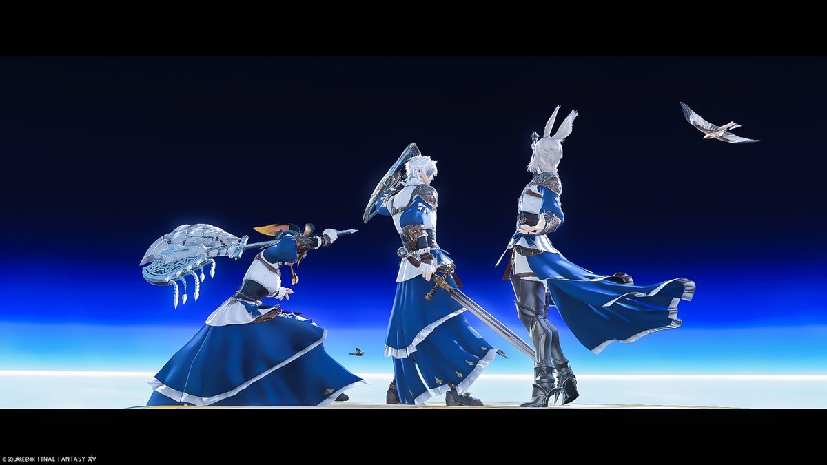 shiroi_nanka's tweet image. Yuweyawata
#FF14