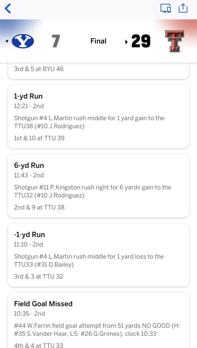 BameTrain's tweet photo. @RyanBrady @RyanPohle @GamblinGauchos That is not true. This is part of the point. People should not be allowed to just make up lies about BYU. https://t.co/3lRrS4Wa6D