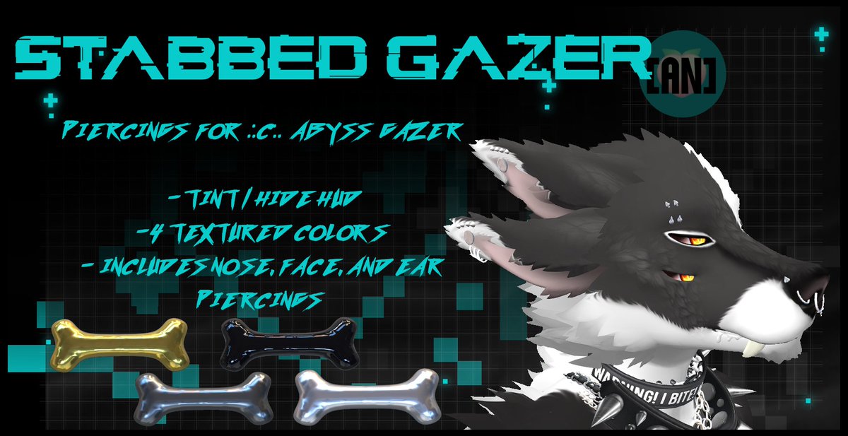 New! For the CERB Abyss Gazer!

marketplace.secondlife.com/p/AN-Stabbed-G…