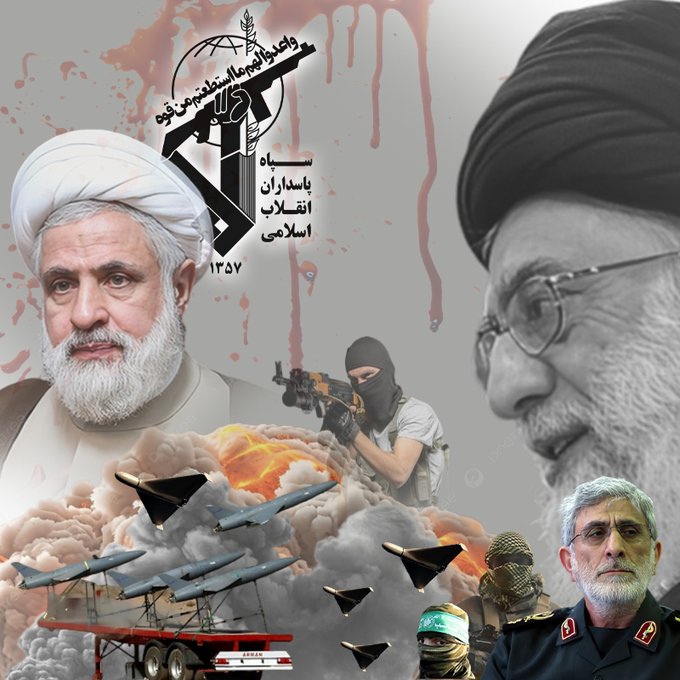 🔴دعمُ خامنئي لنعيم قاسم ومشروع حزب الله الإرهابي  لم يزعزع فقط استقرار #لبنان

 🔥بل حوّل البلاد إلى ساحة صراع تُدار من #طهران، وجعلها الأكثر اضطراباً في الشرق الأوسط.

لعن الله عليه وعلى أذياله أينما كانوا. 
#لبنان_يريد_السلام