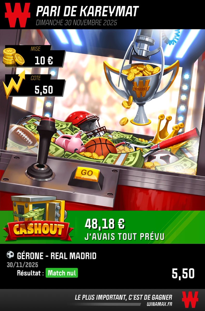 <a href="/JokerTps/">JokerTps</a> <a href="/GironaFC/">Girona FC</a> <a href="/realmadrid/">Real Madrid C.F.</a> <a href="/1/">1</a> Grande inspiration !!
Ça glisse dans le groupe !