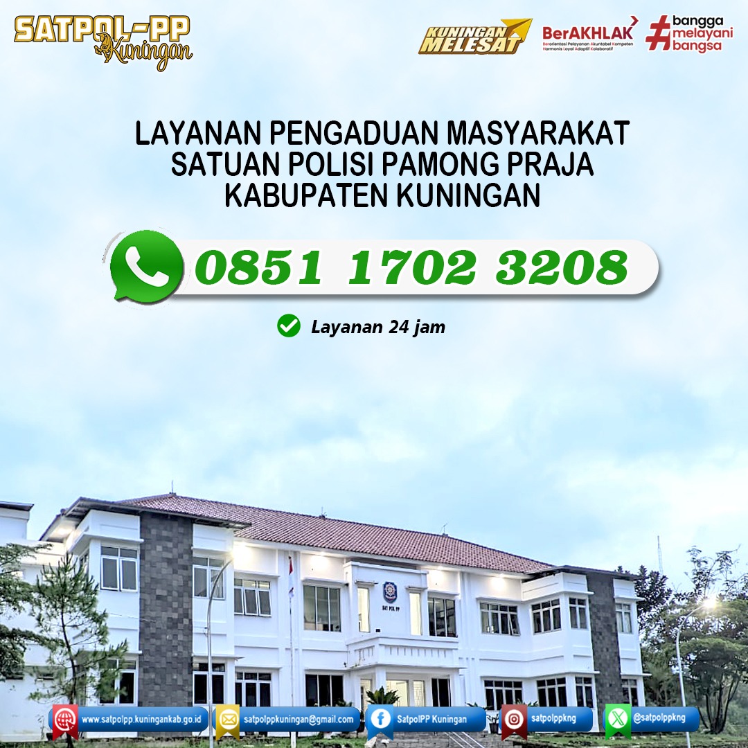 SATPOL PP Kabupaten Kuningan tweet media