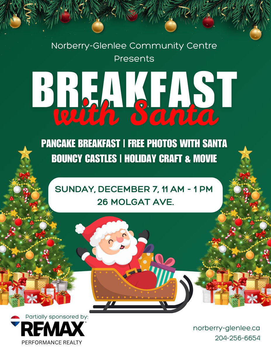 One week away! Come have your picture taken with Santa on Sunday Dec 7th!