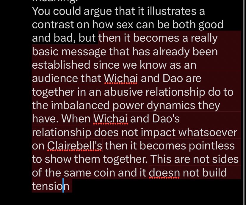 AnotherTorri's tweet image. Parallel Editing needs to have a common theme where different situations eventually collide or are different scenerios of the same problem. Otherwise is just cross-editing and lacks meaning.